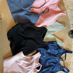 Assorted Ribbed Tank Tops